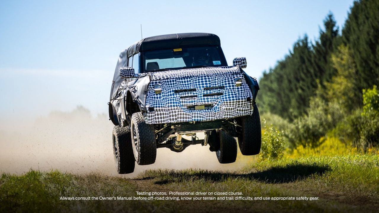 Ford har en mer extrem version av Bronco på gång