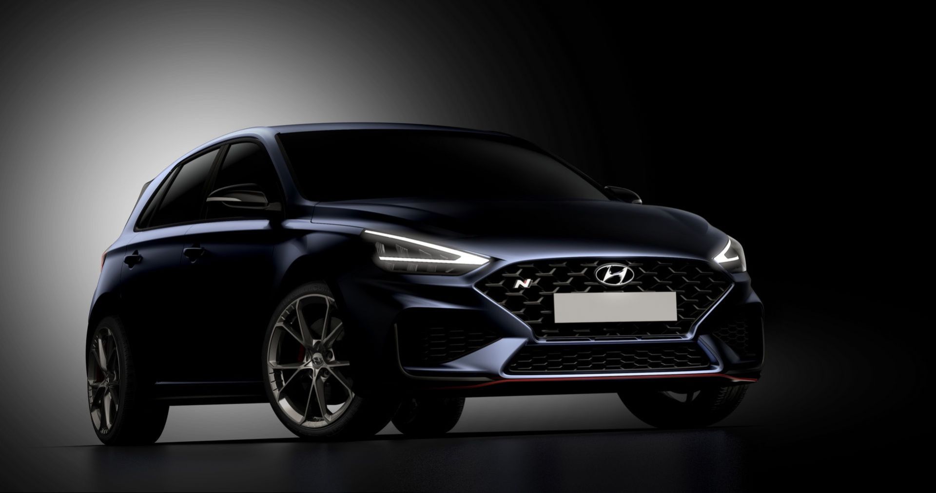 Hyundai teasar uppdaterade i30 N 