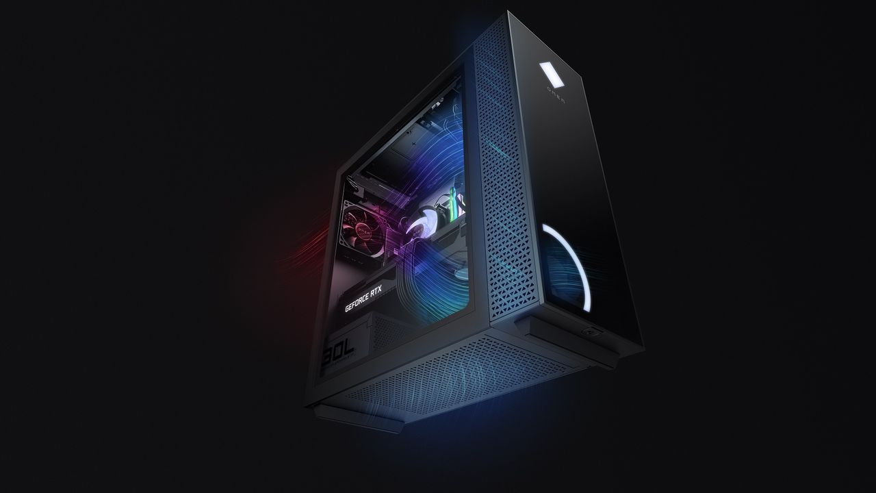 HP kommer klämma in RTX 3090 i Omen 30L
