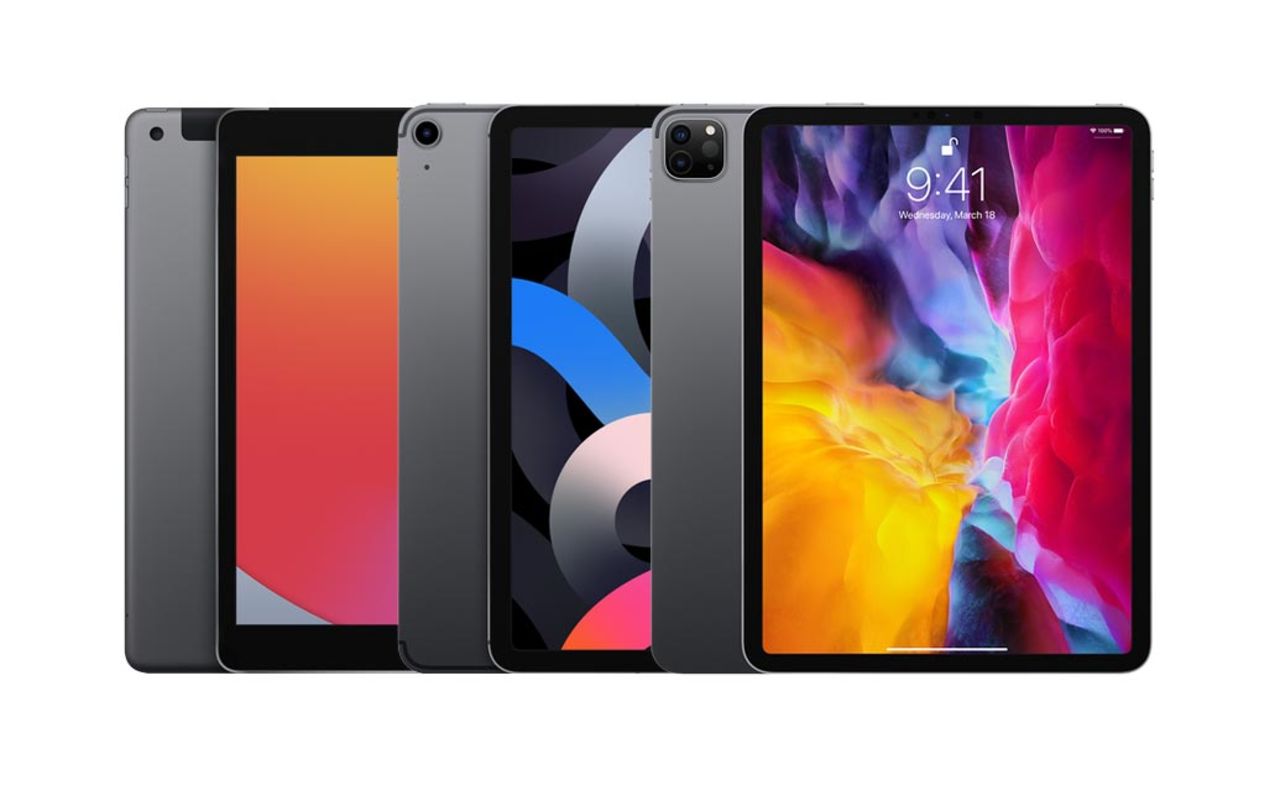 Det här är skillnaden mellan iPad, iPad Air och iPad Pro