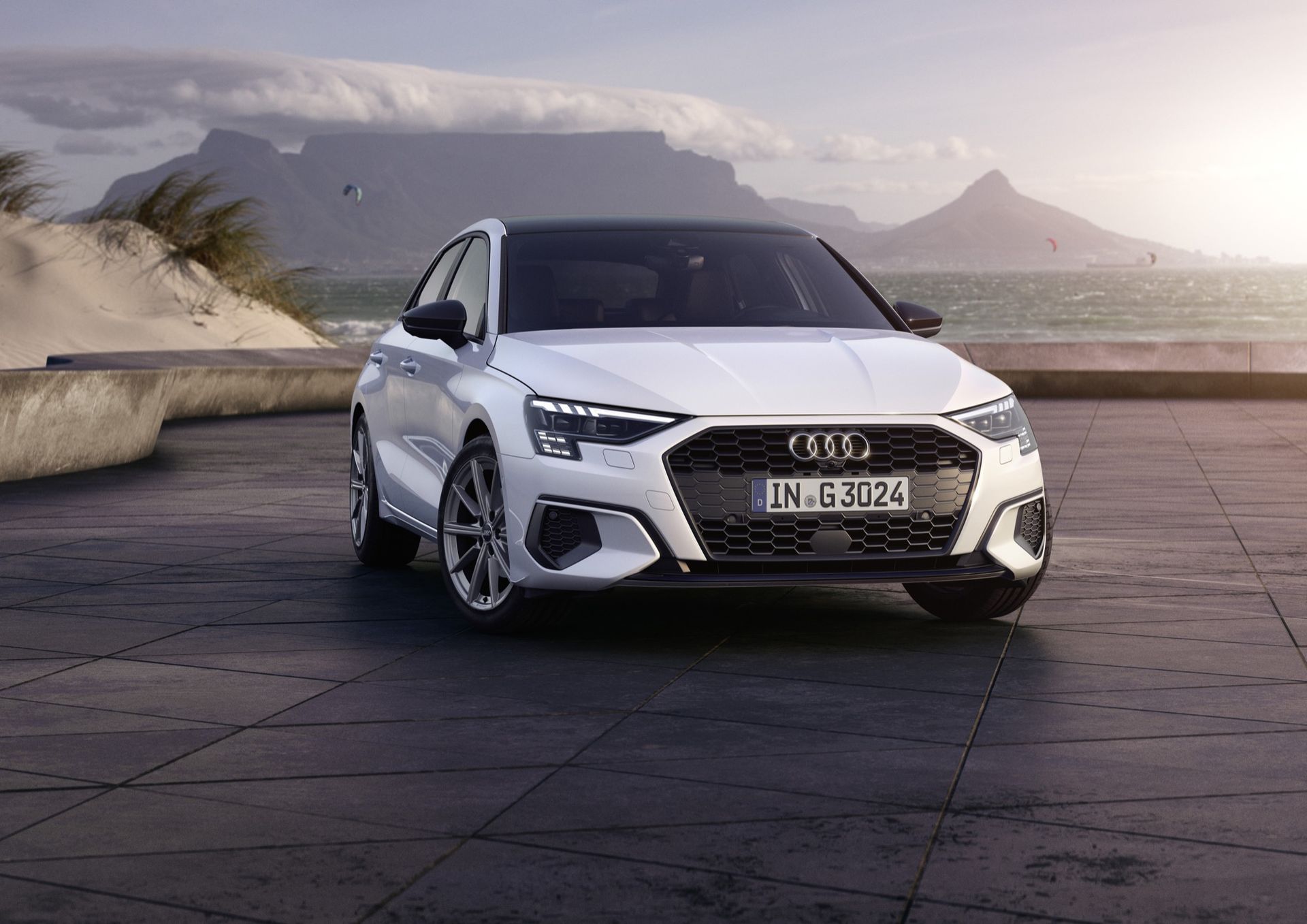 Gasdrivna Audi A3 Sportback g-tron går nu att köpa