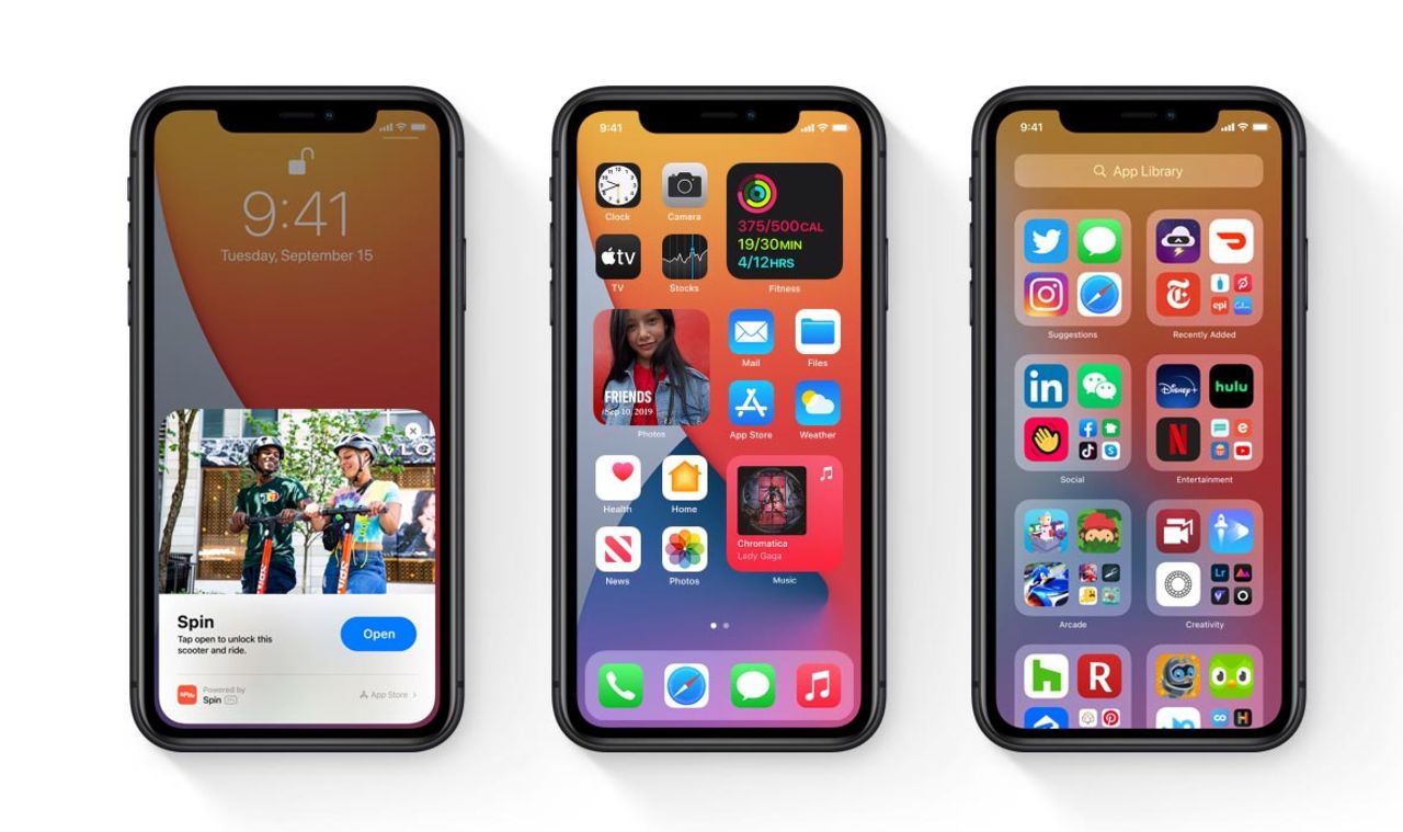 Nu kan du ladda ner iOS 14!