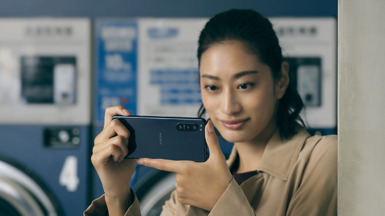Sony presenterar Xperia 5 II
