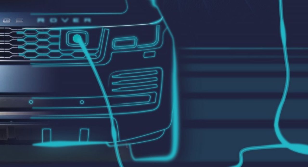 Eldriven Range Rover och Jaguar XJ presenteras snart