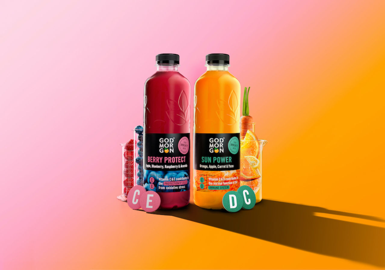 Två nya juicer från God Morgon