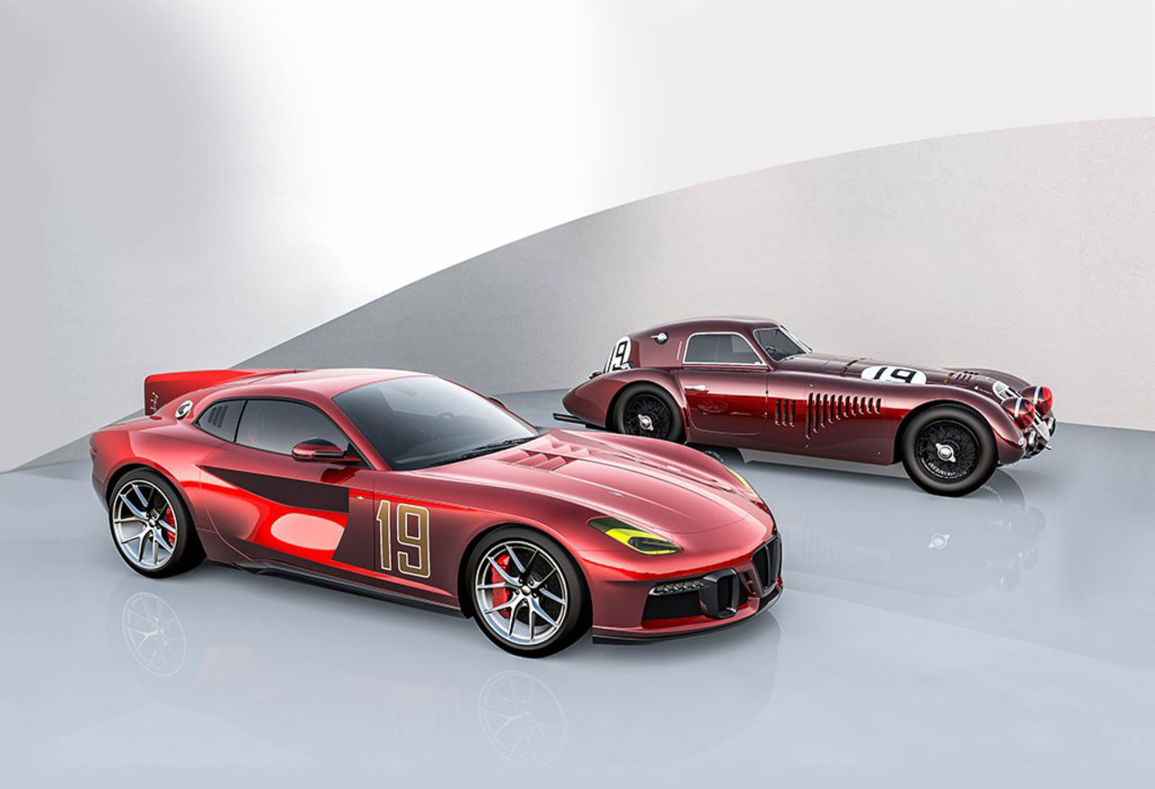 Det här är Touring Superleggera Aero 3