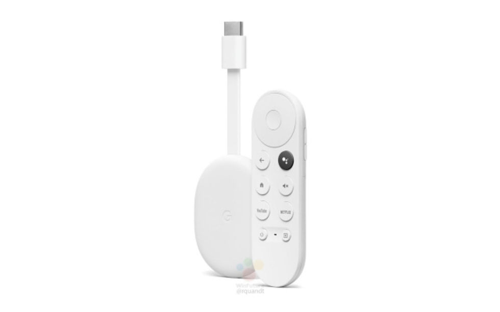 Bilder på nya Chromecast läcker