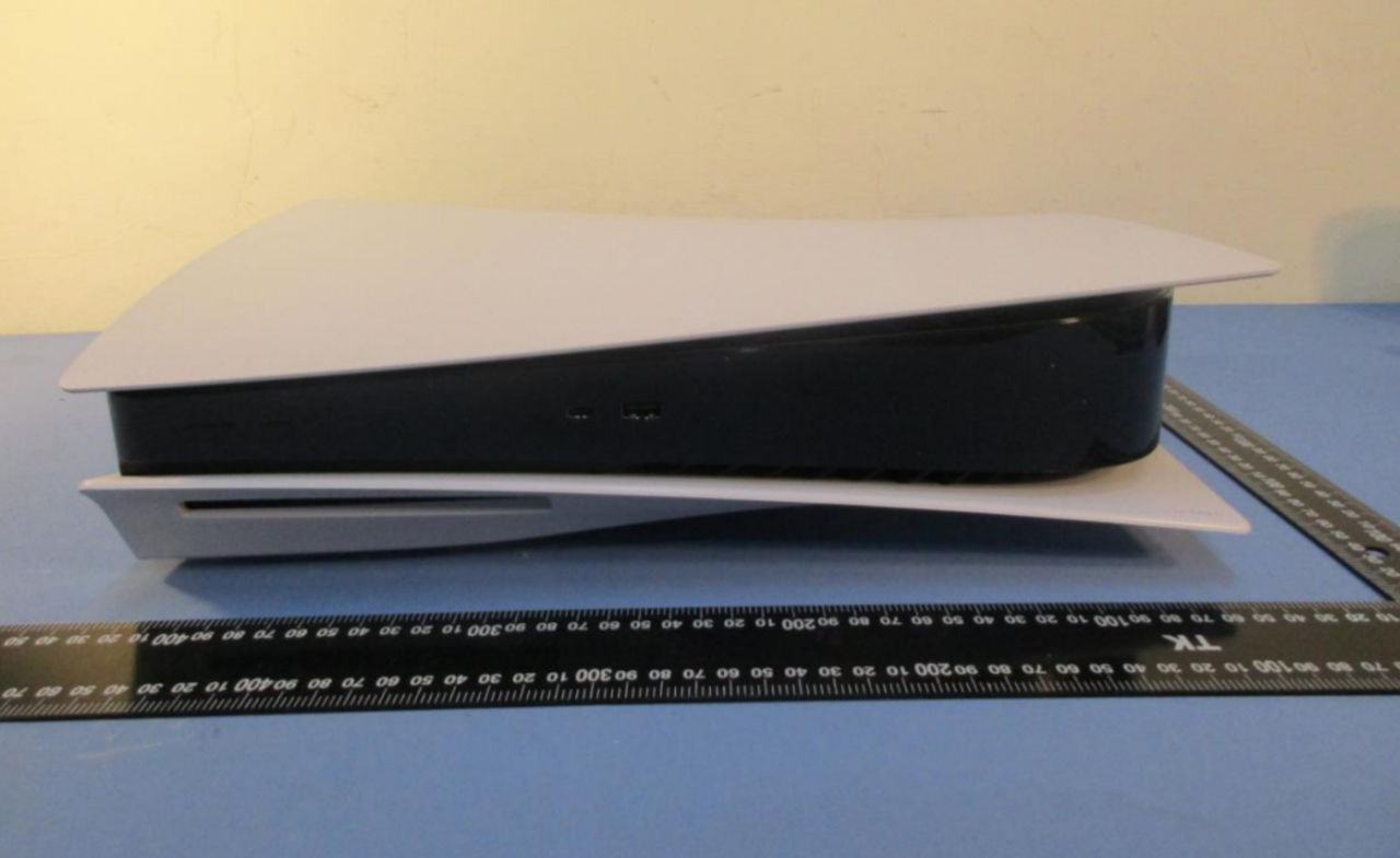 Några bilder på PlayStation 5