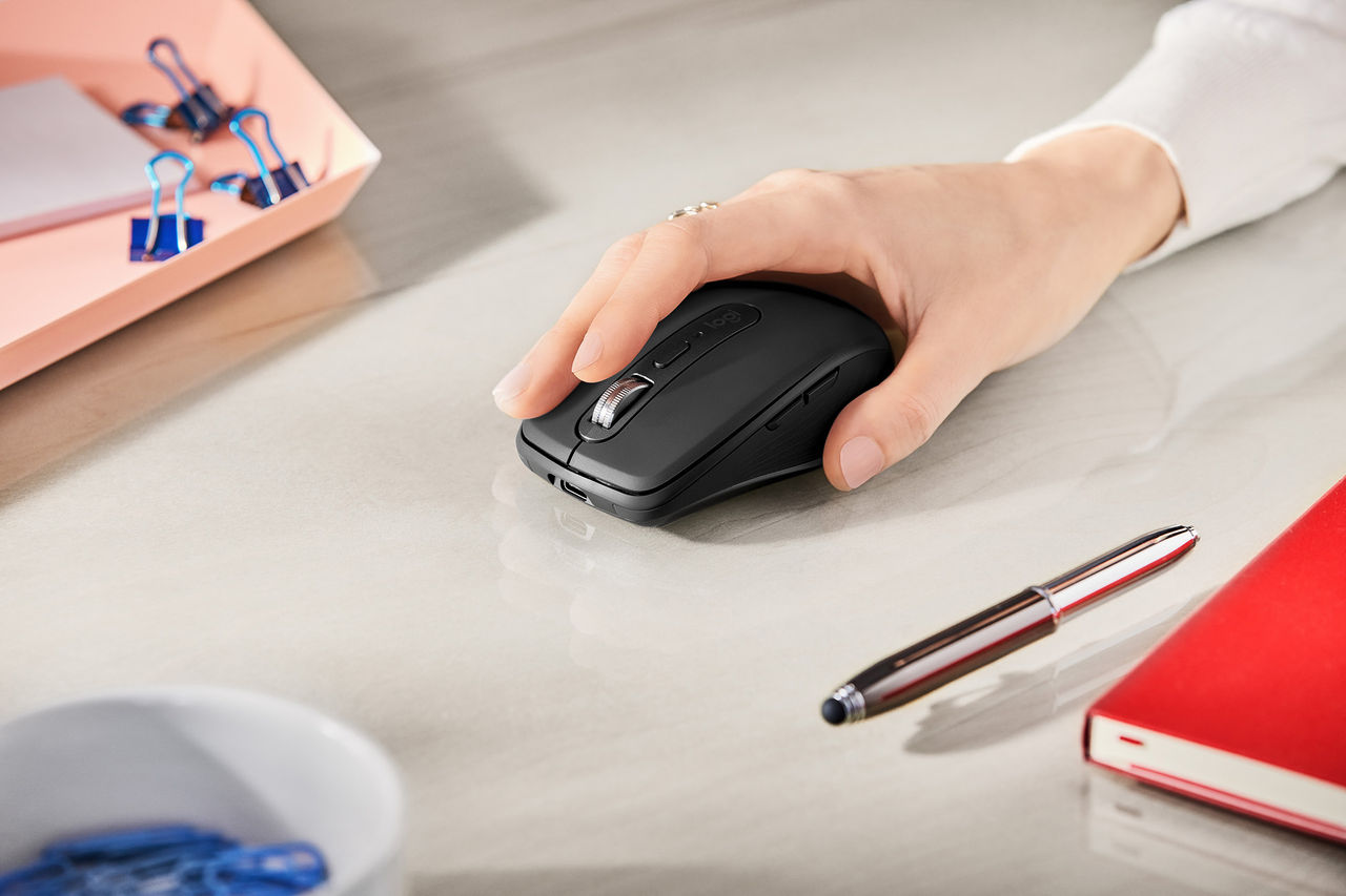 Logitech presenterar MX Anywhere 3