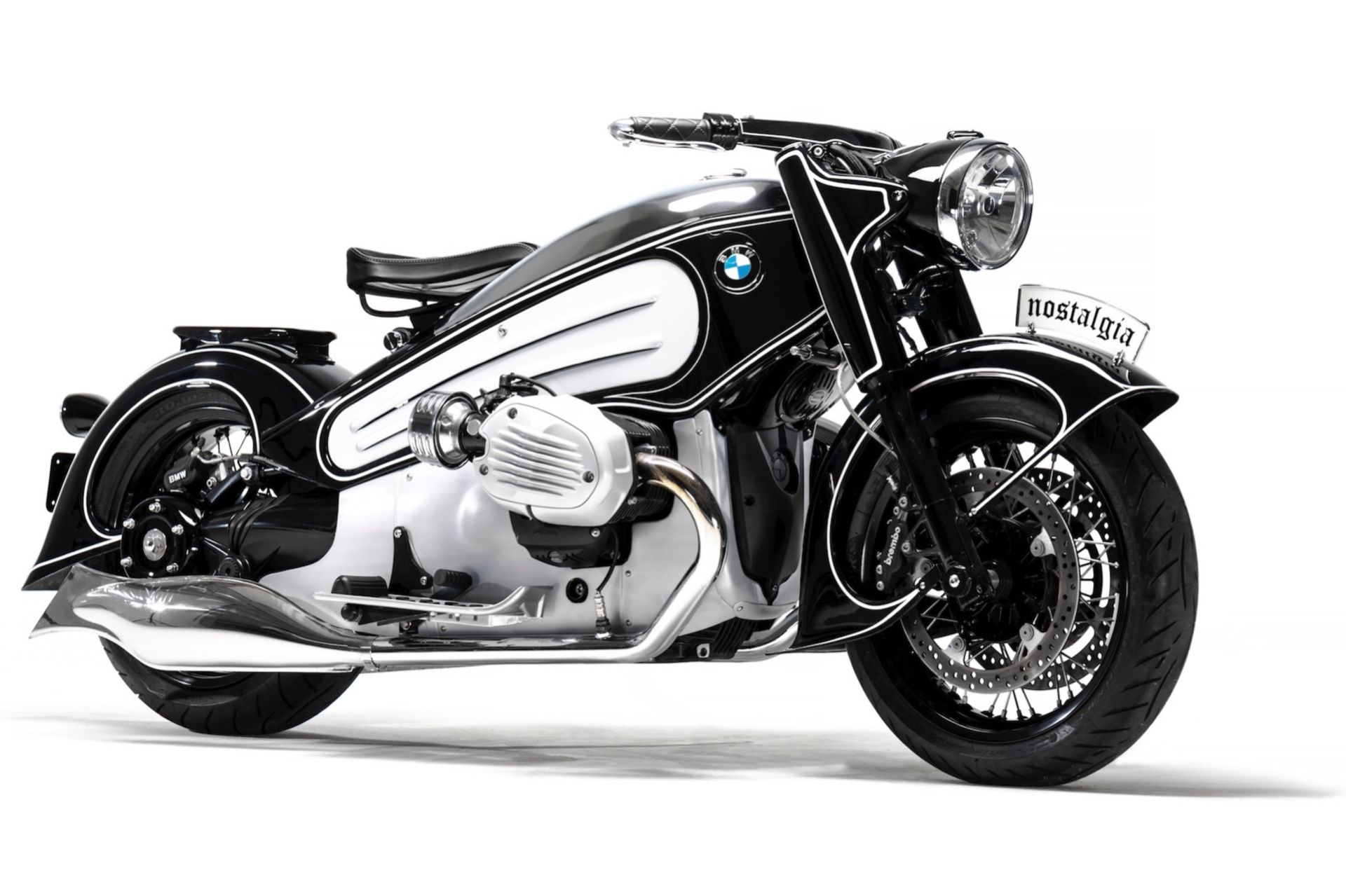 Förvandla en ny BMW R nineT till en BMW R7 från 1934