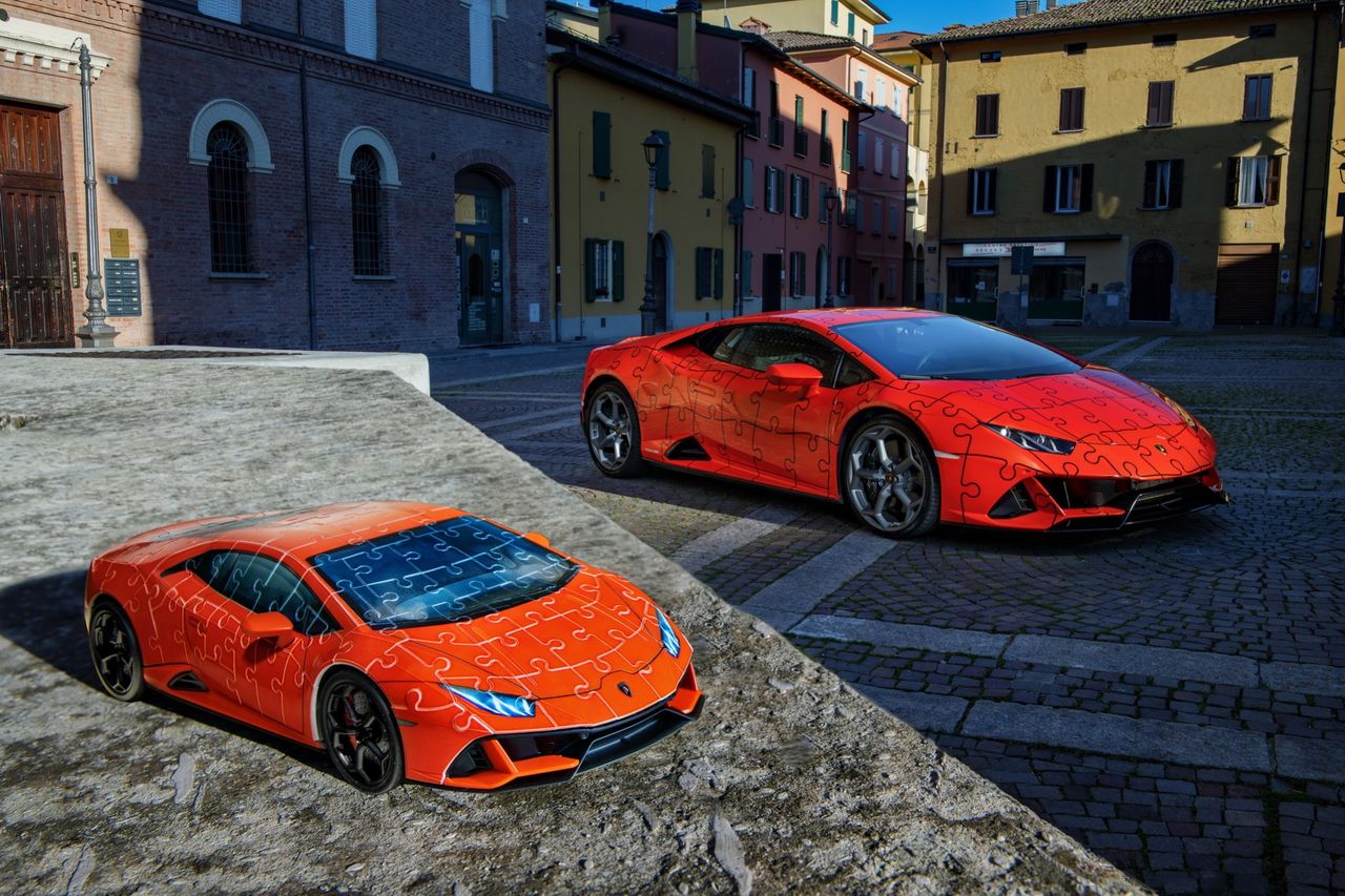 Bygg dig en egen Lamborghini Huracán Evo