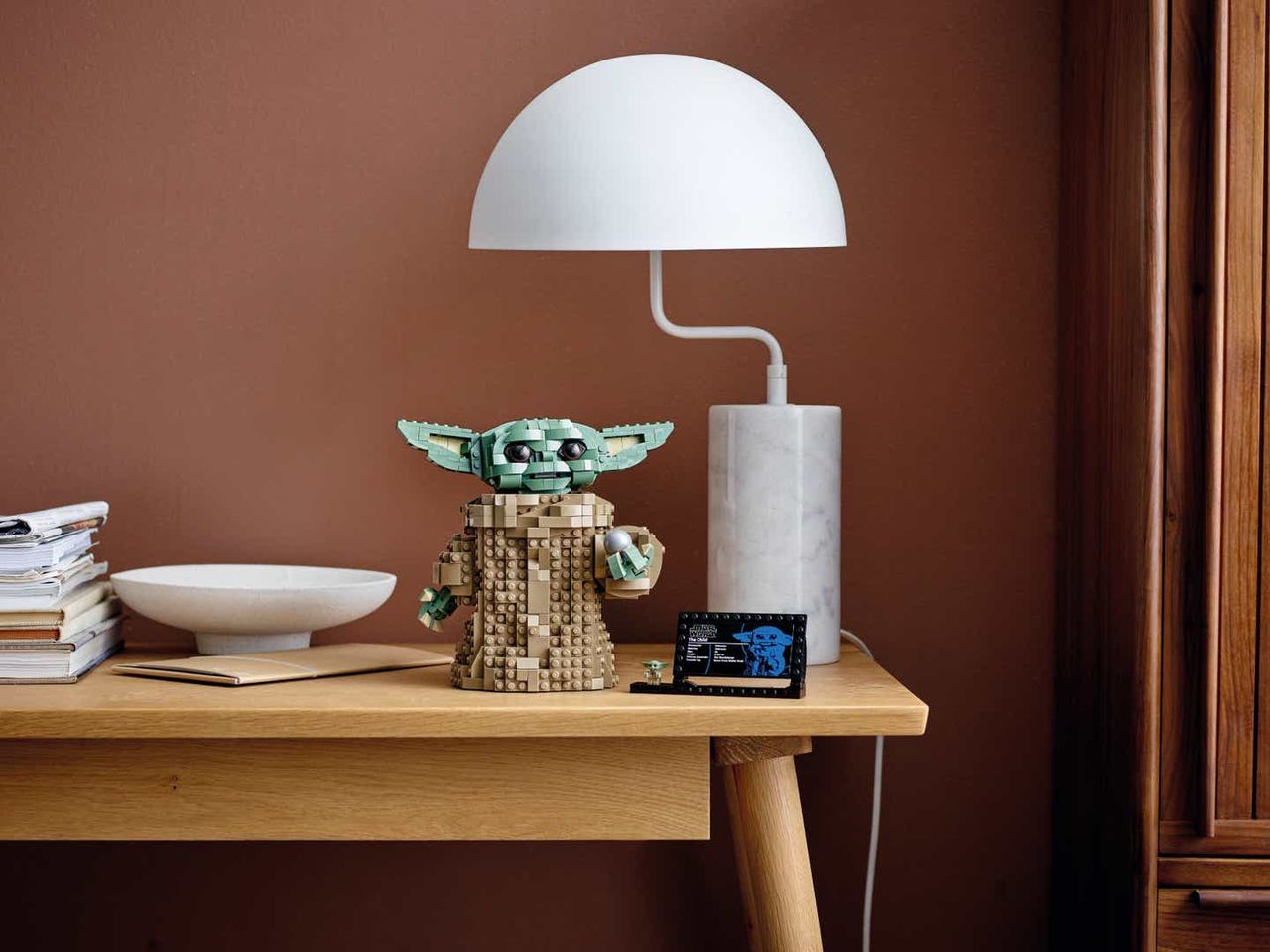 LEGO släpper Baby Yoda som byggsats