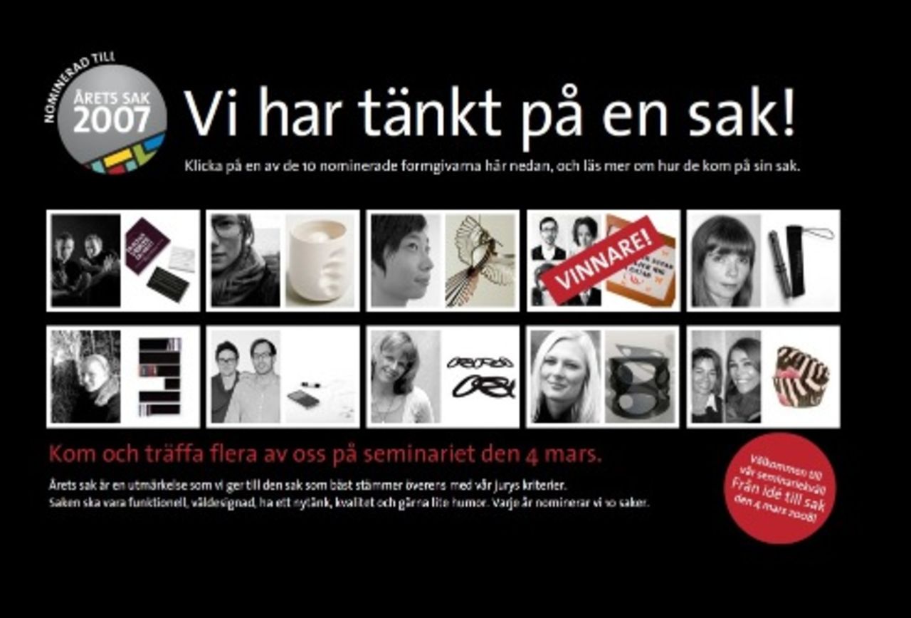 Seminariekväll ikväll