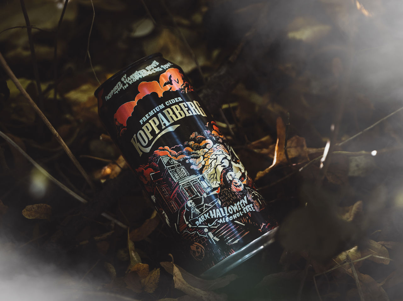 Äppelcider med smak av björnbär