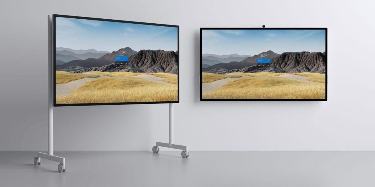 Microsoft presenterar en ännu större Surface Hub 2S