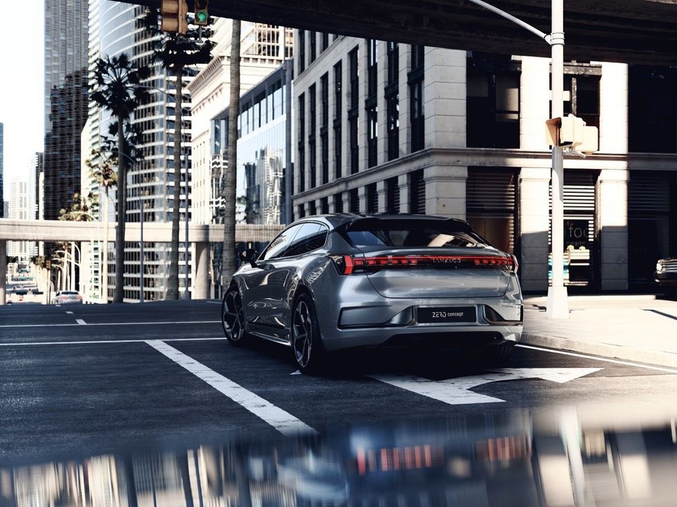 Lynk & Co presenterar elbilskonceptet Zero