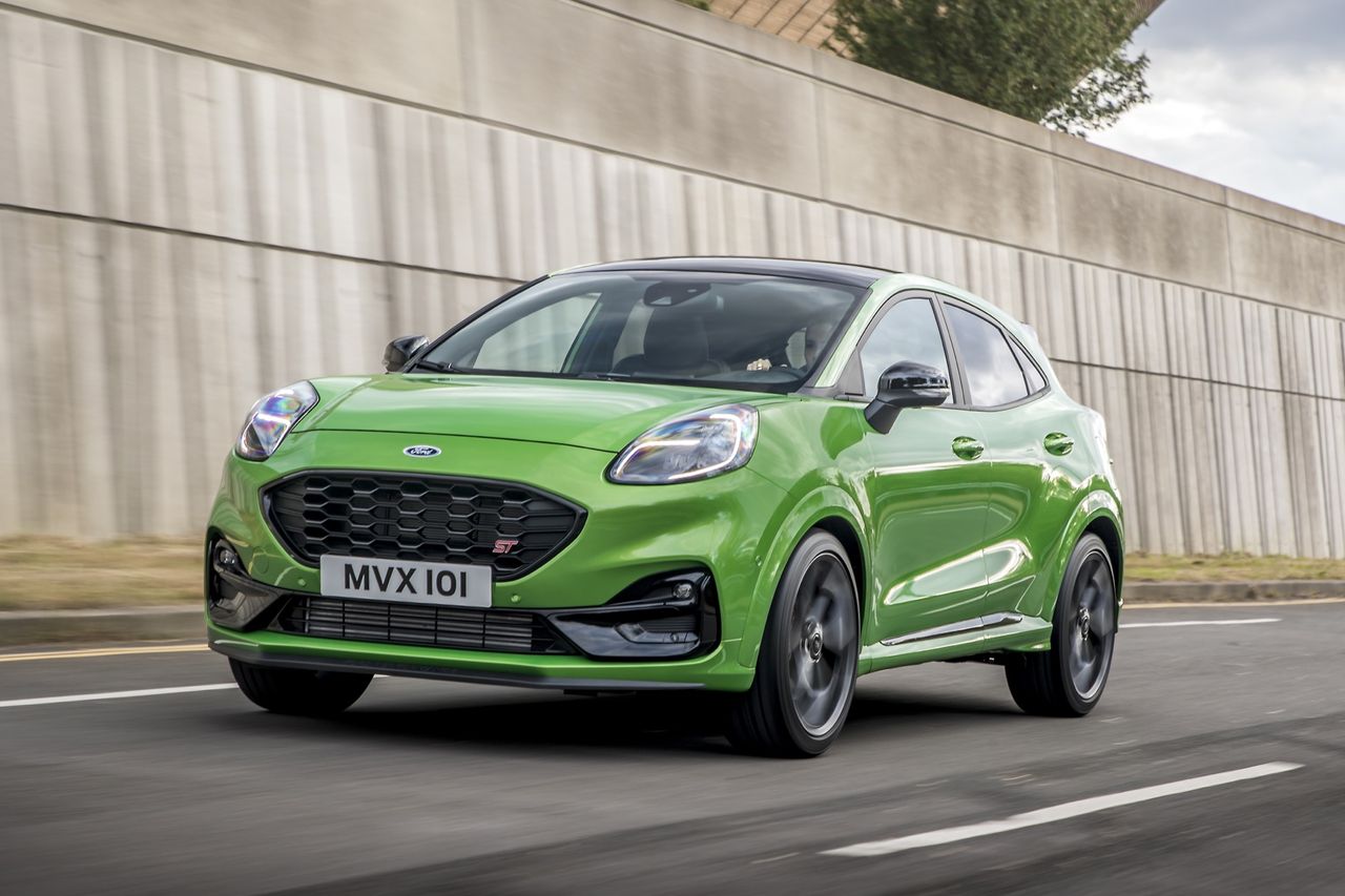 Ford Puma nu i hetare ST-version