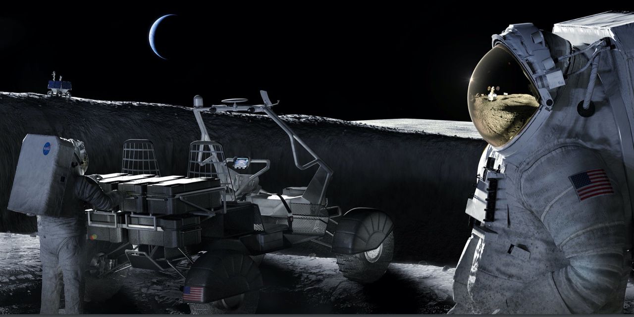 NASA behöver 28 miljarder dollar för att ta sig till månen igen