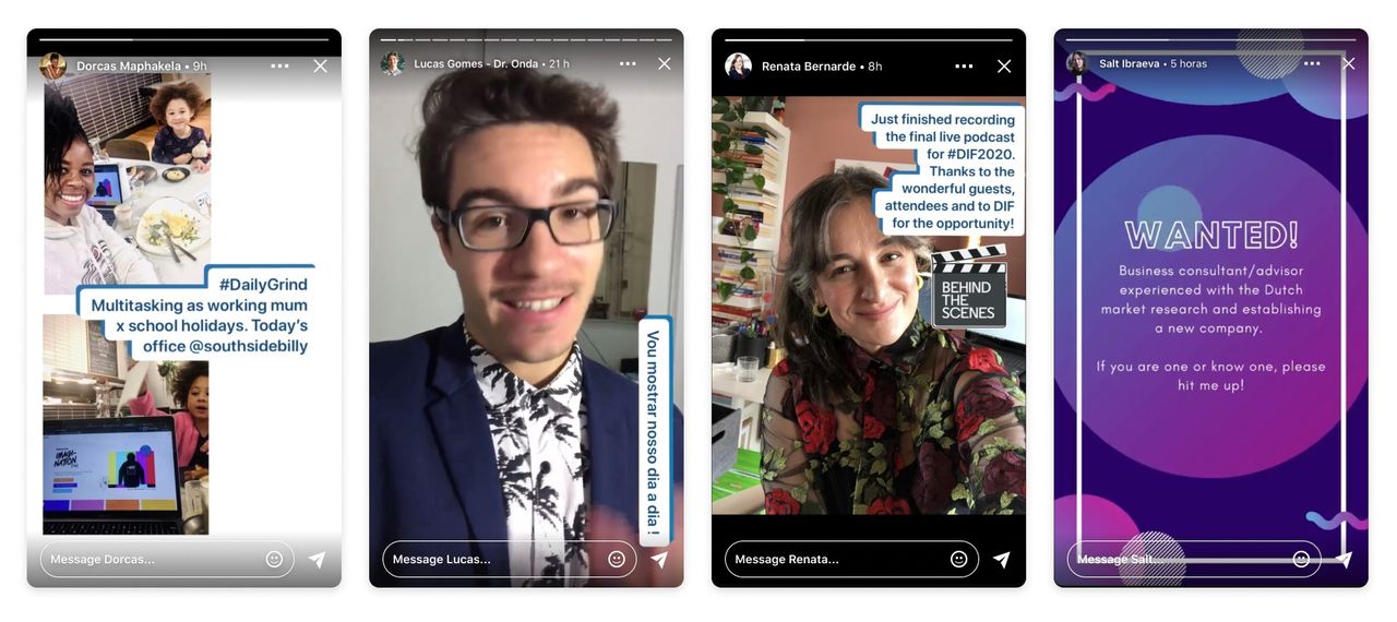LinkedIn har nu Stories