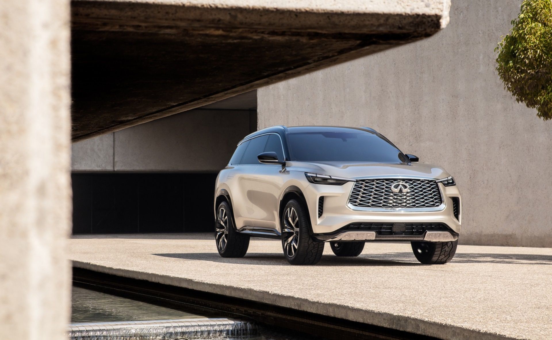 Infiniti visar konceptet QX60 Monograph