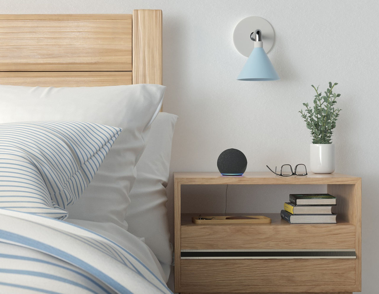 Den smarta assistenten Alexa blir frågvisare