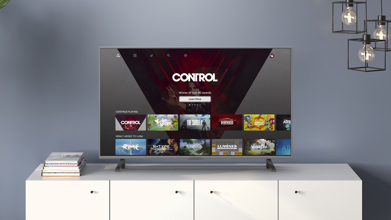 Amazon presenterar spelstreamingtjänsten Luna