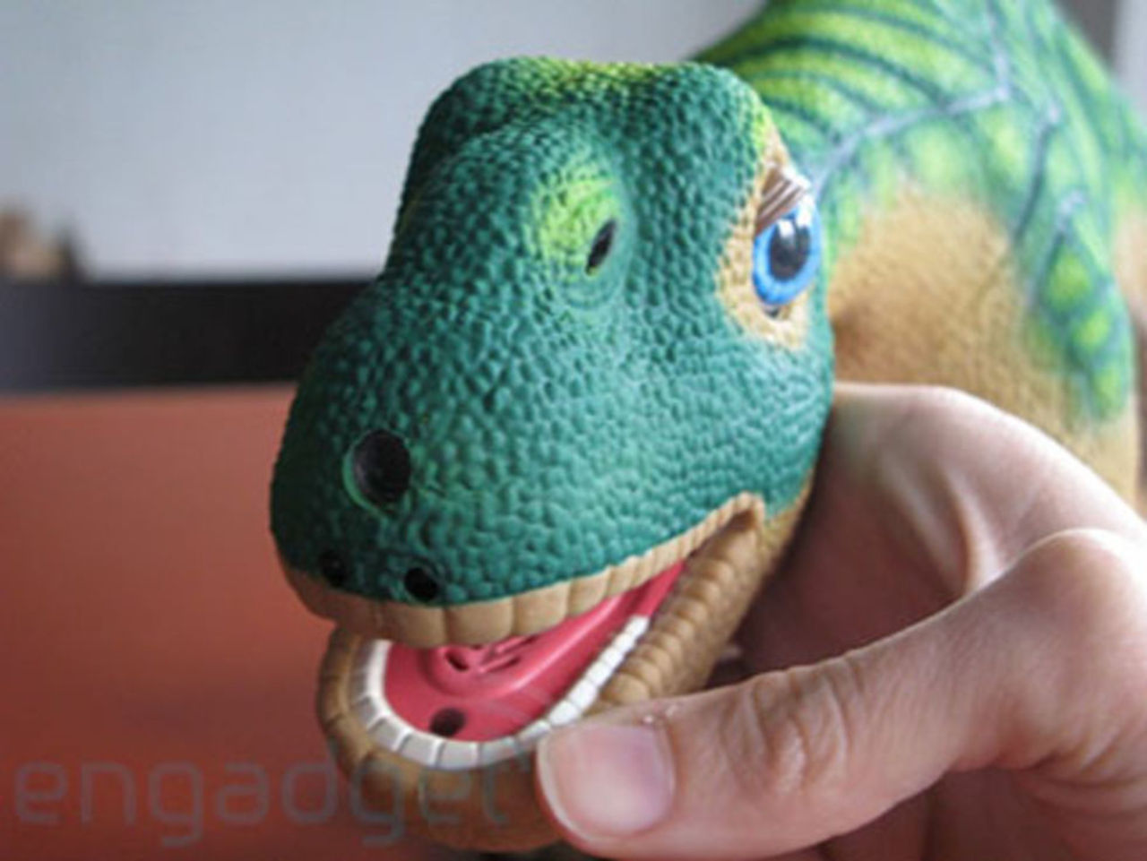 En första titt på Pleo