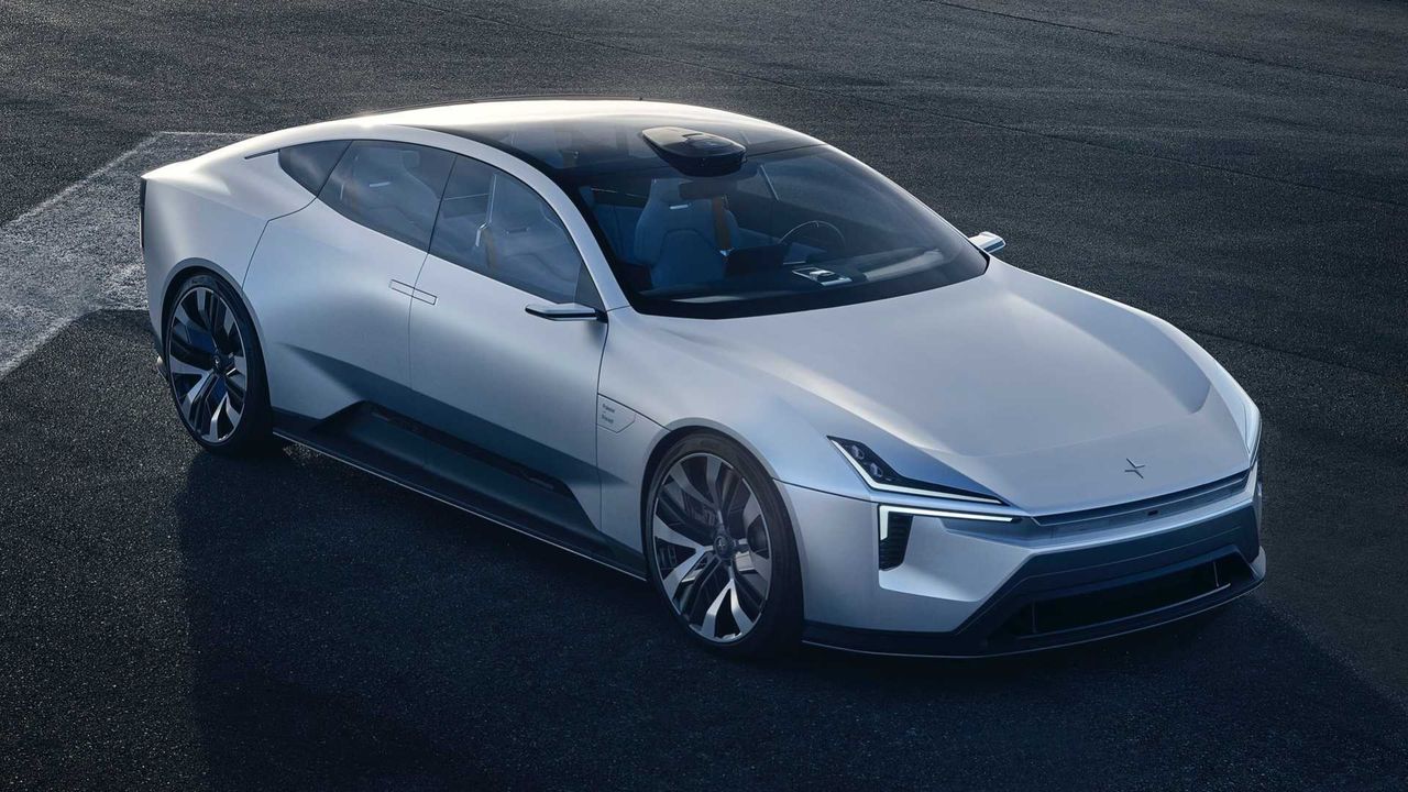 Polestar Precept kommer att bli verklighet
