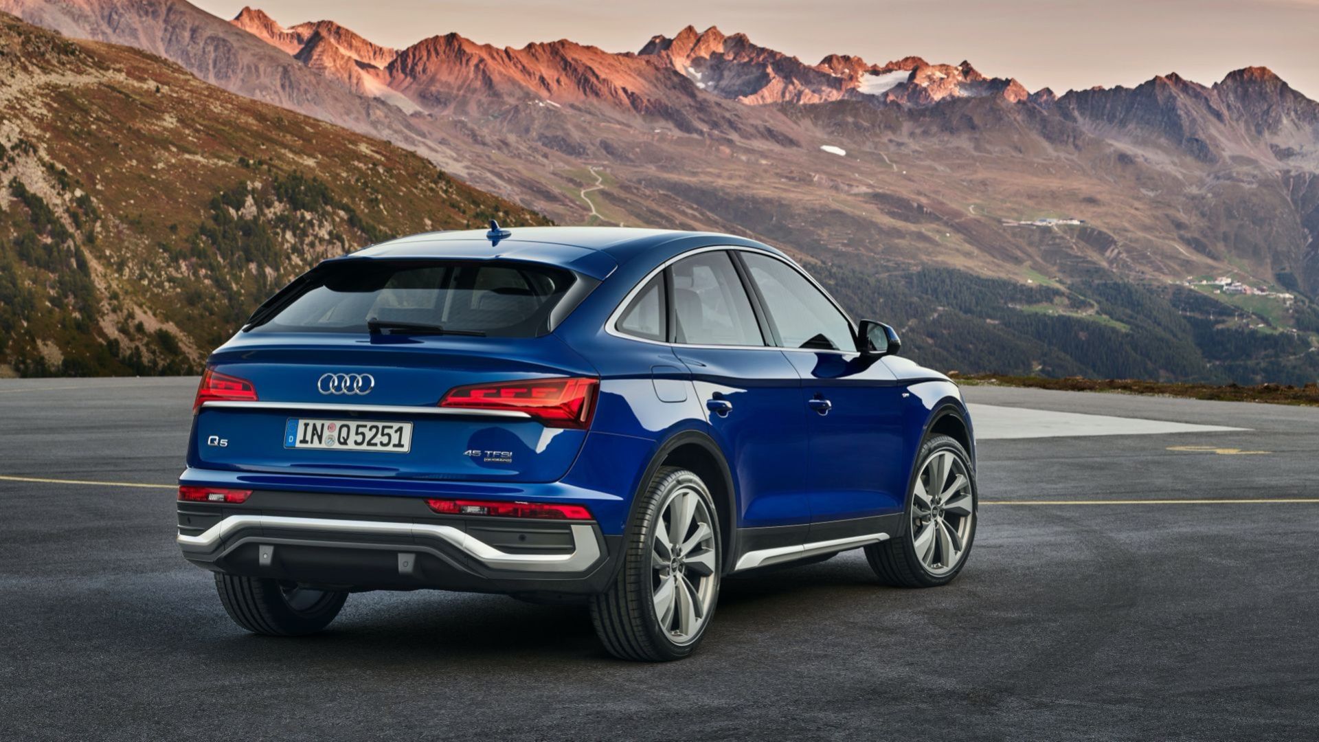 Nu kommer även Audi Q5 som Sportback