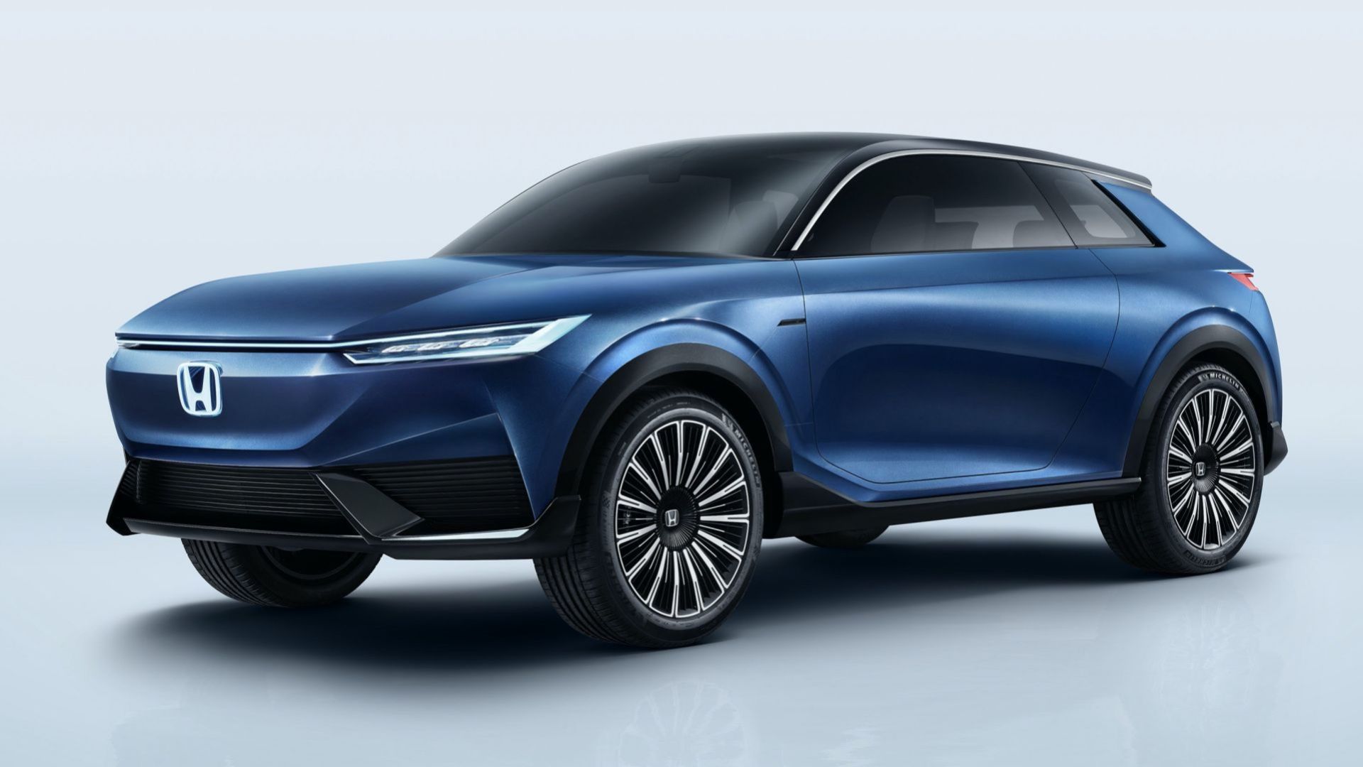 Honda visar eldrivna SUV e:concept