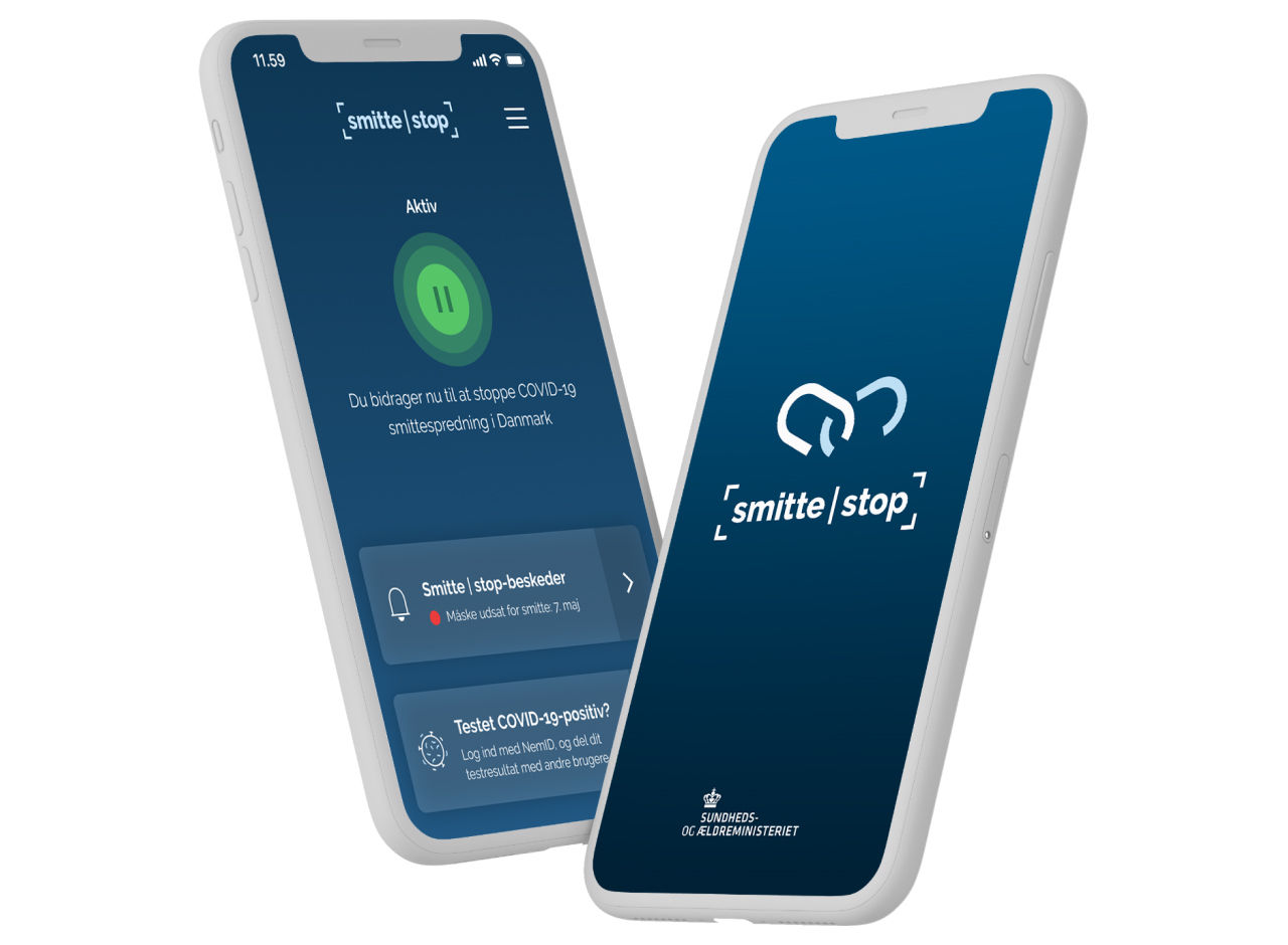 Även Danmarks smittspårningsapp ser ut att bli ett fiasko