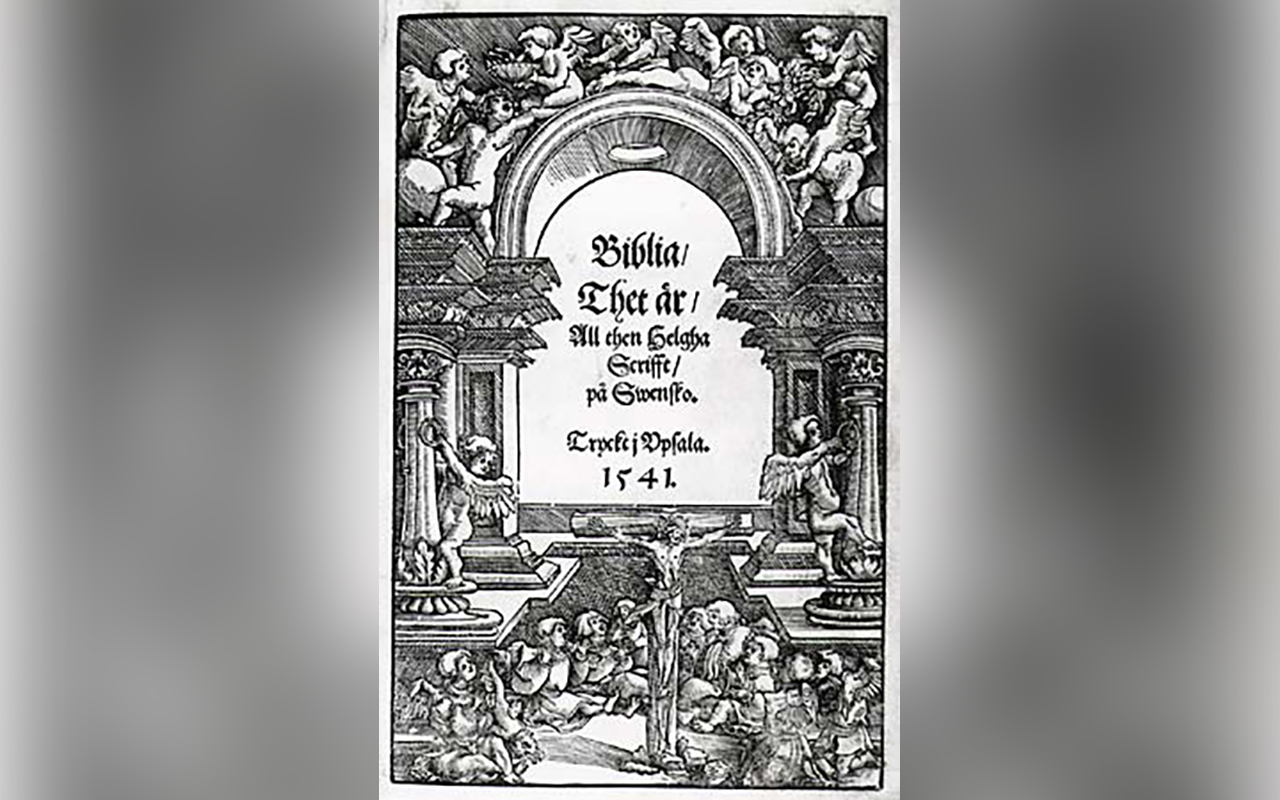 Ny bibelöversättning på ingång 2026. 500 år efter den första svenska Motiv 