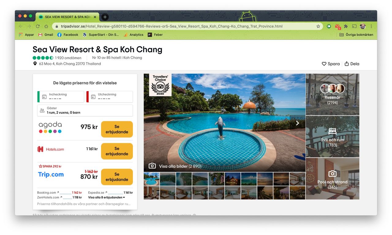 Amerikan riskerar fängelse för TripAdvisor-recension