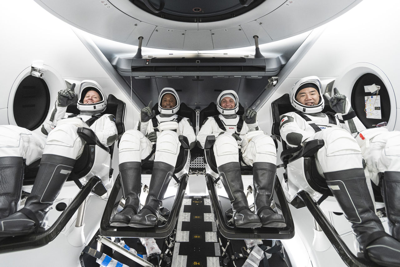 Snart drar SpaceX reguljära astronautflygningar till ISS igång