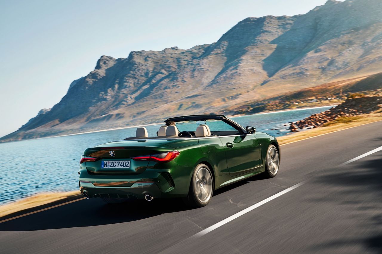 Det här är nya BMW 4-serie Cabriolet