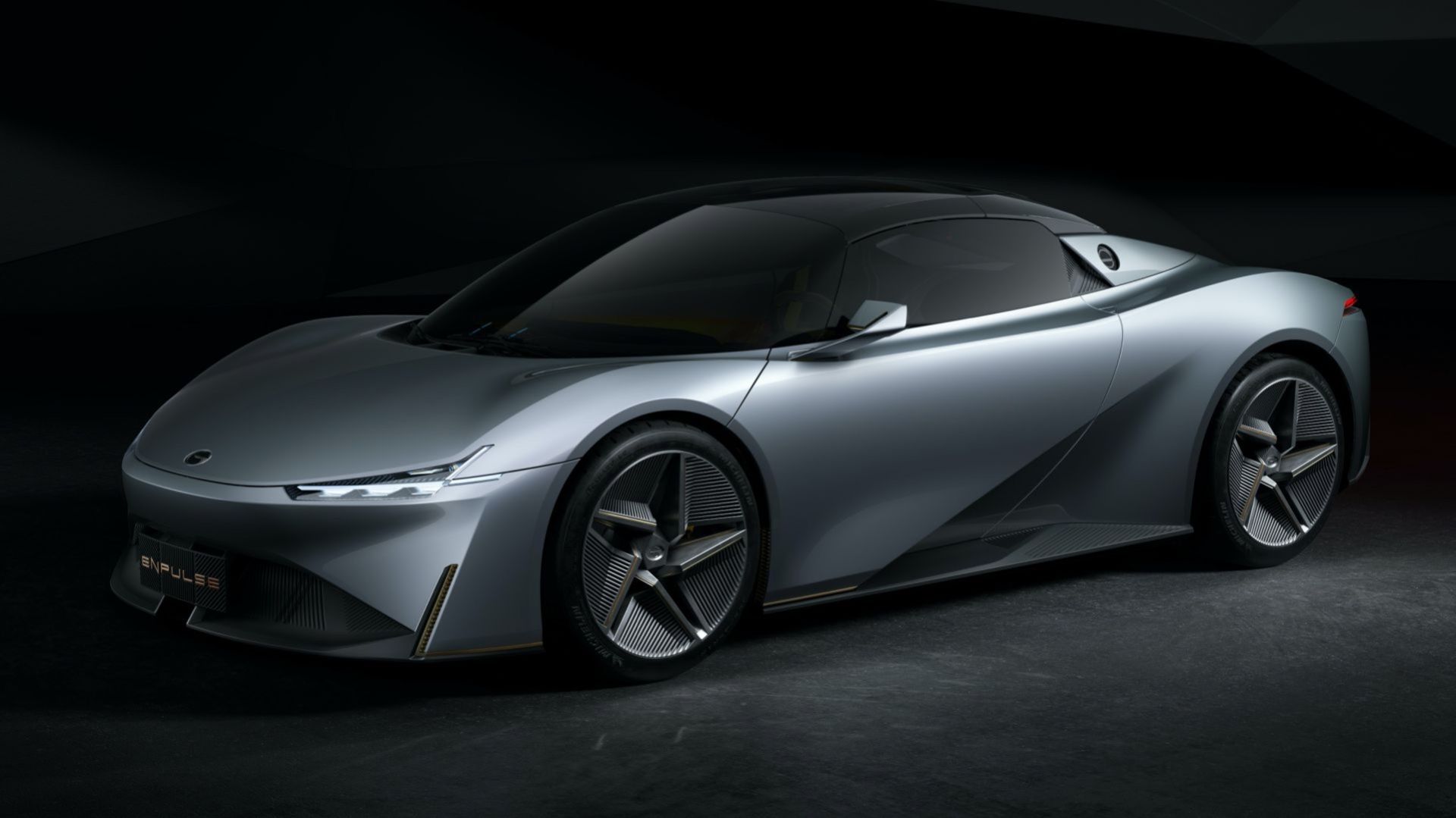 GAC visar eldrivna sportbilen Enpulse