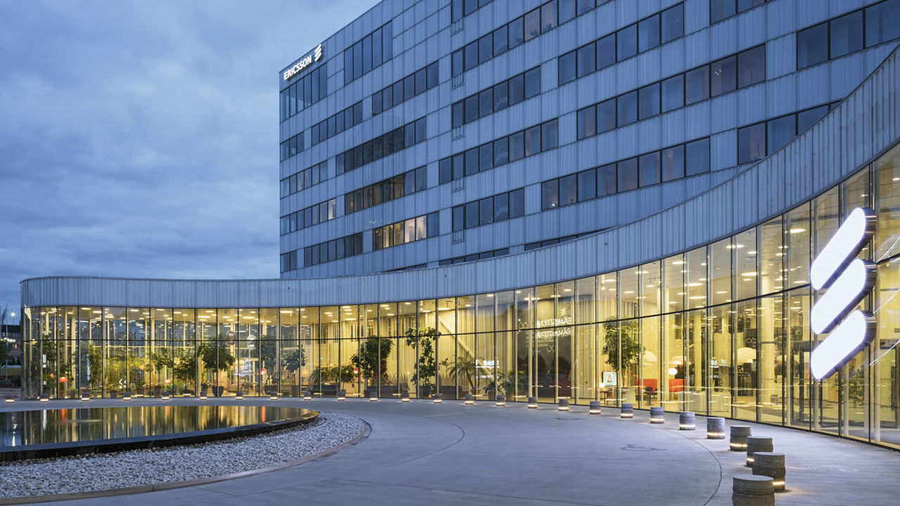 Ericsson inför masktvång