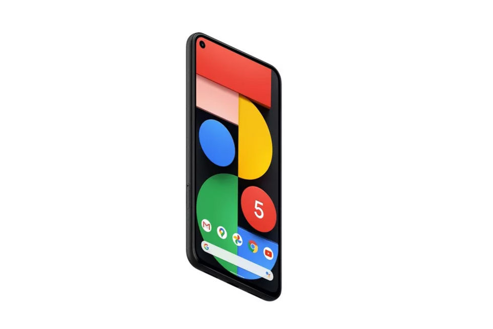 Google presenterar Pixel 5