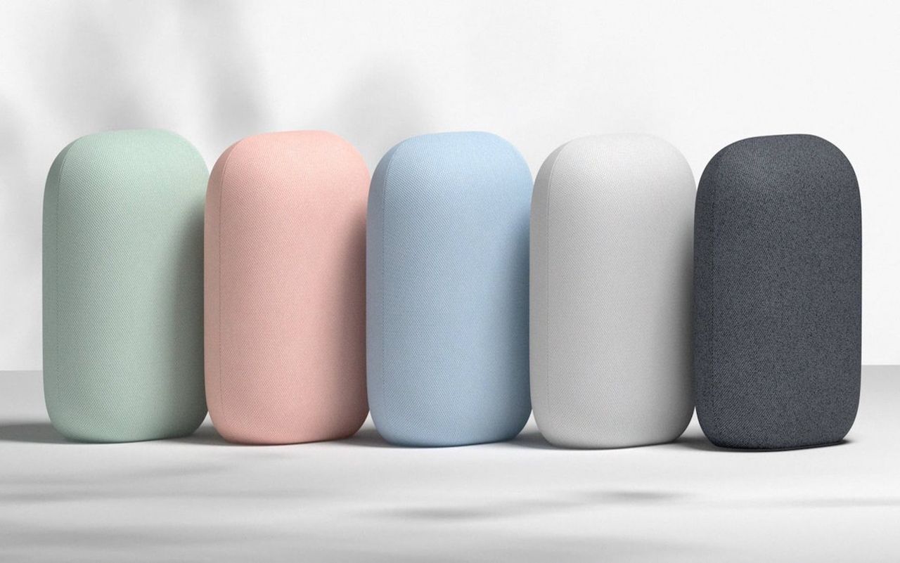 Google visar upp Nest Audio ordentligt