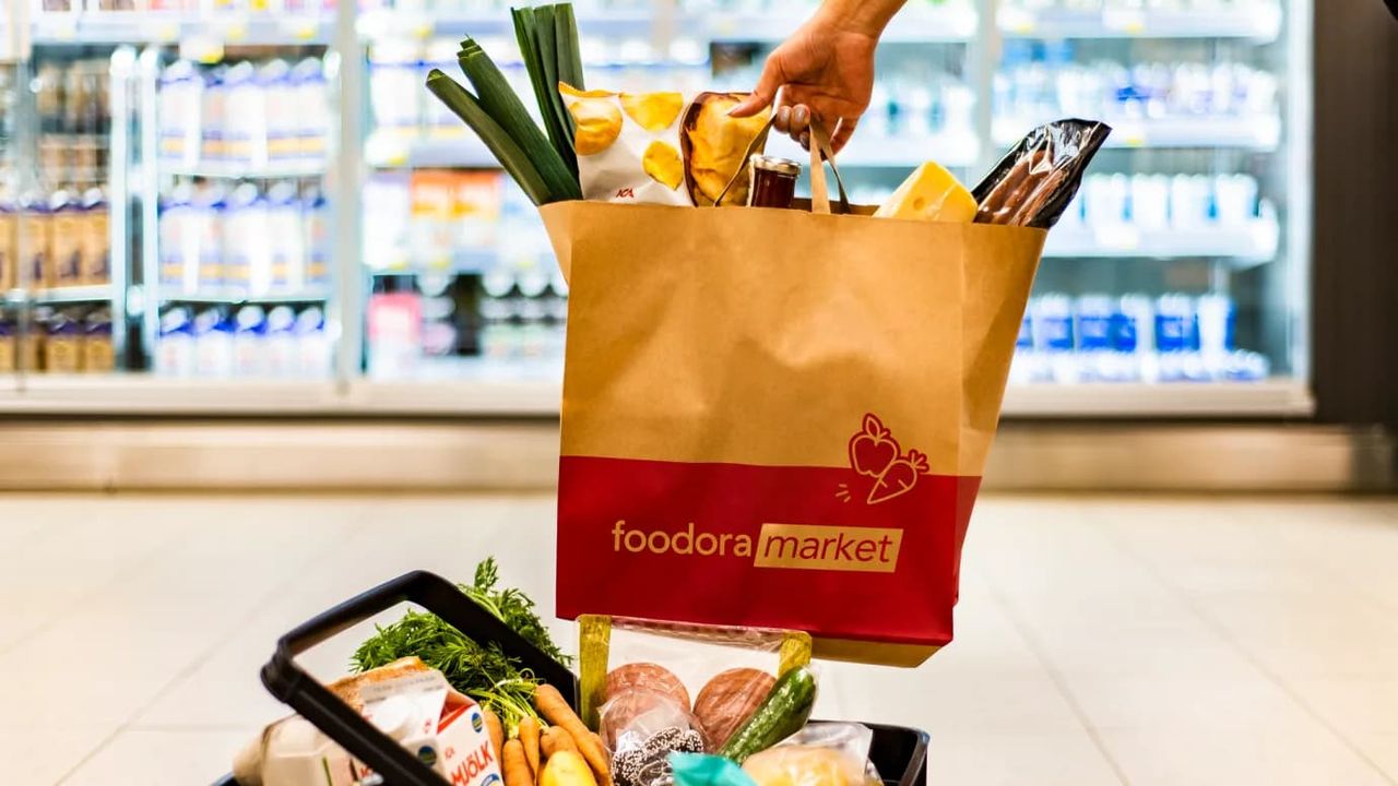 Foodora lanserar Foodora Market