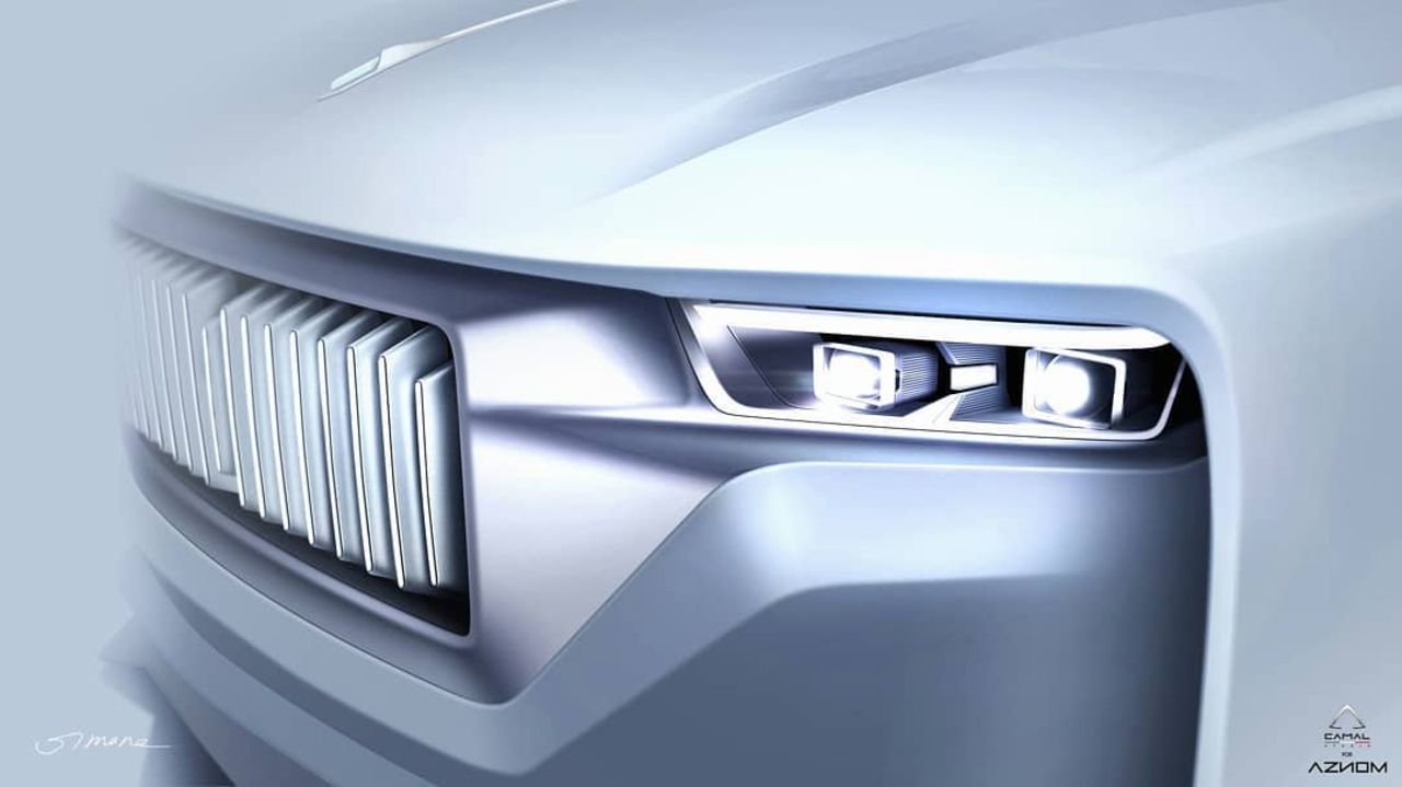 Aznom Palladium presenteras denna månad