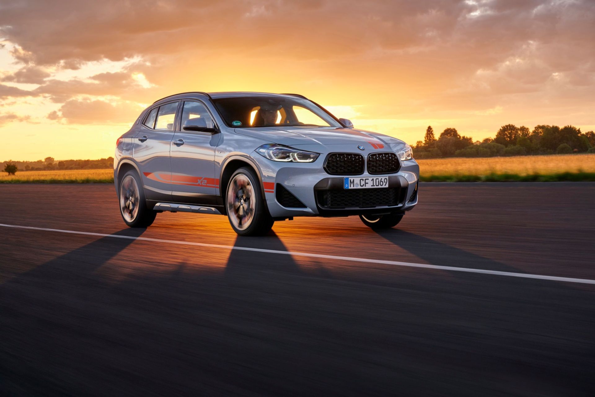 BMW presenterar X2 M Mesh Edition