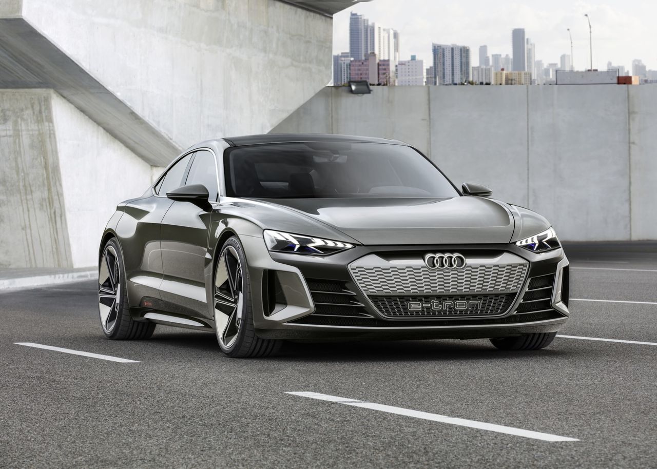 Audi har startat rejset för att komma ikapp Tesla