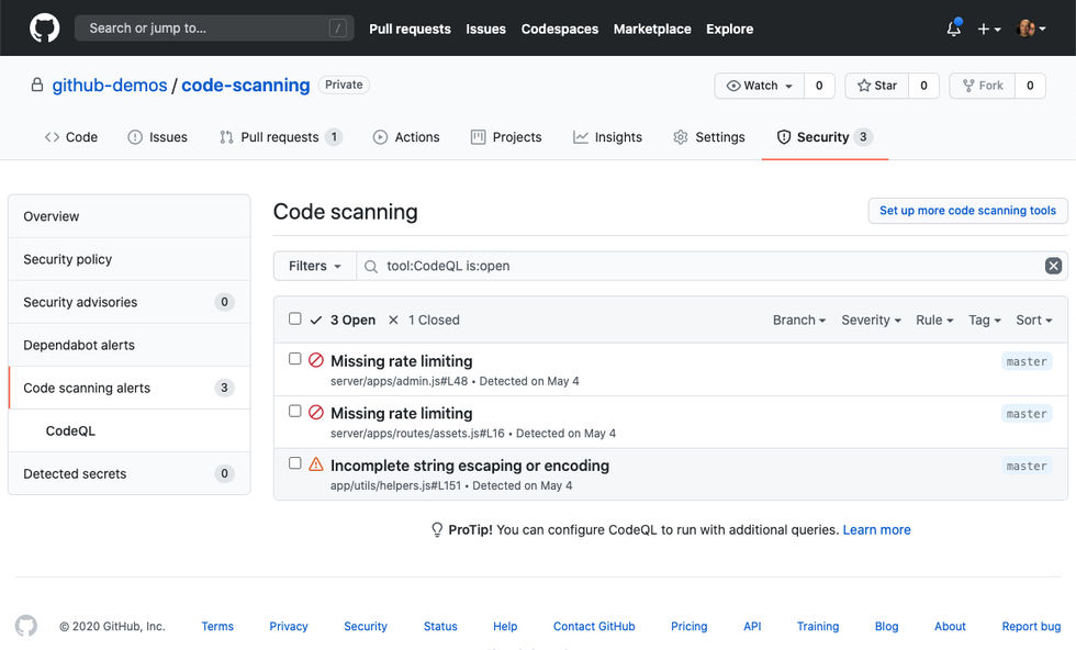 Nu kan Github hitta säkerhetshål i din kod