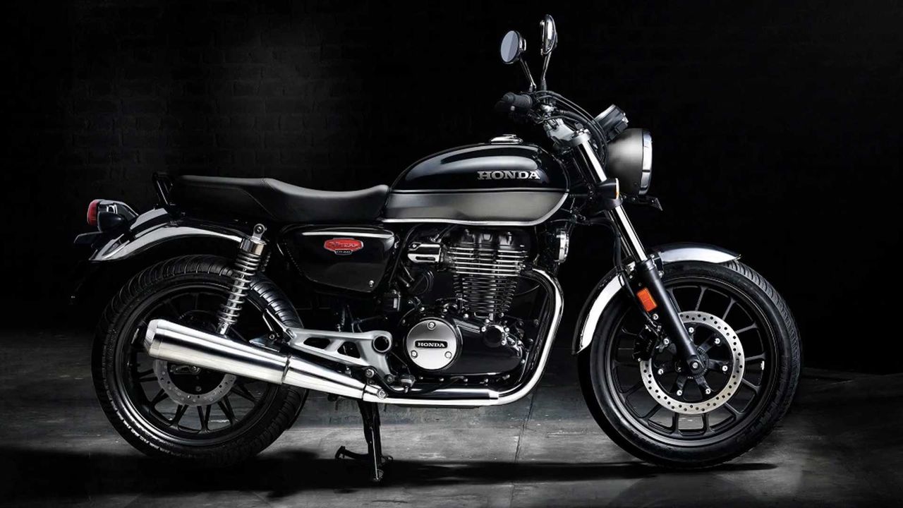 Honda återupplivar klassikern CB350