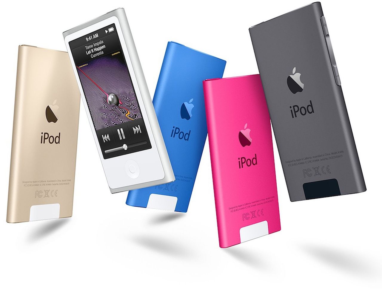 Nu räknar Apple den sista iPod Nano-modellen som vintage