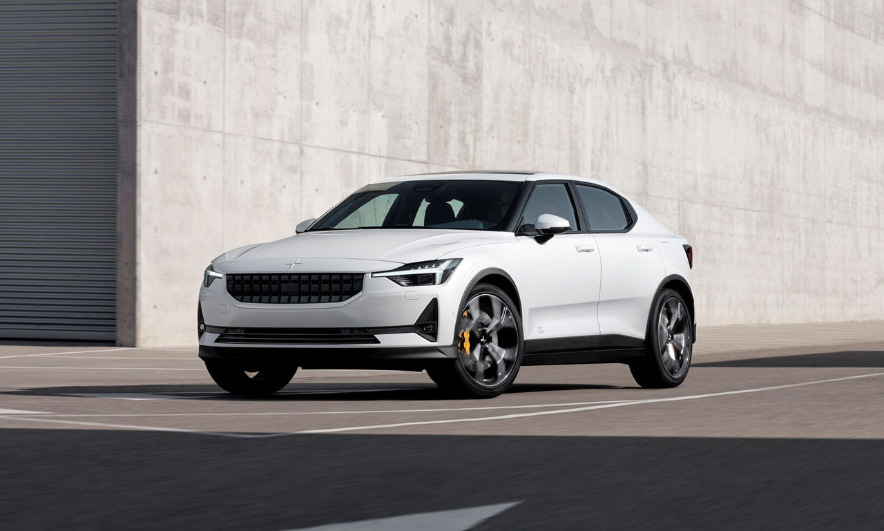 Polestar återkallar alla Polestar 2