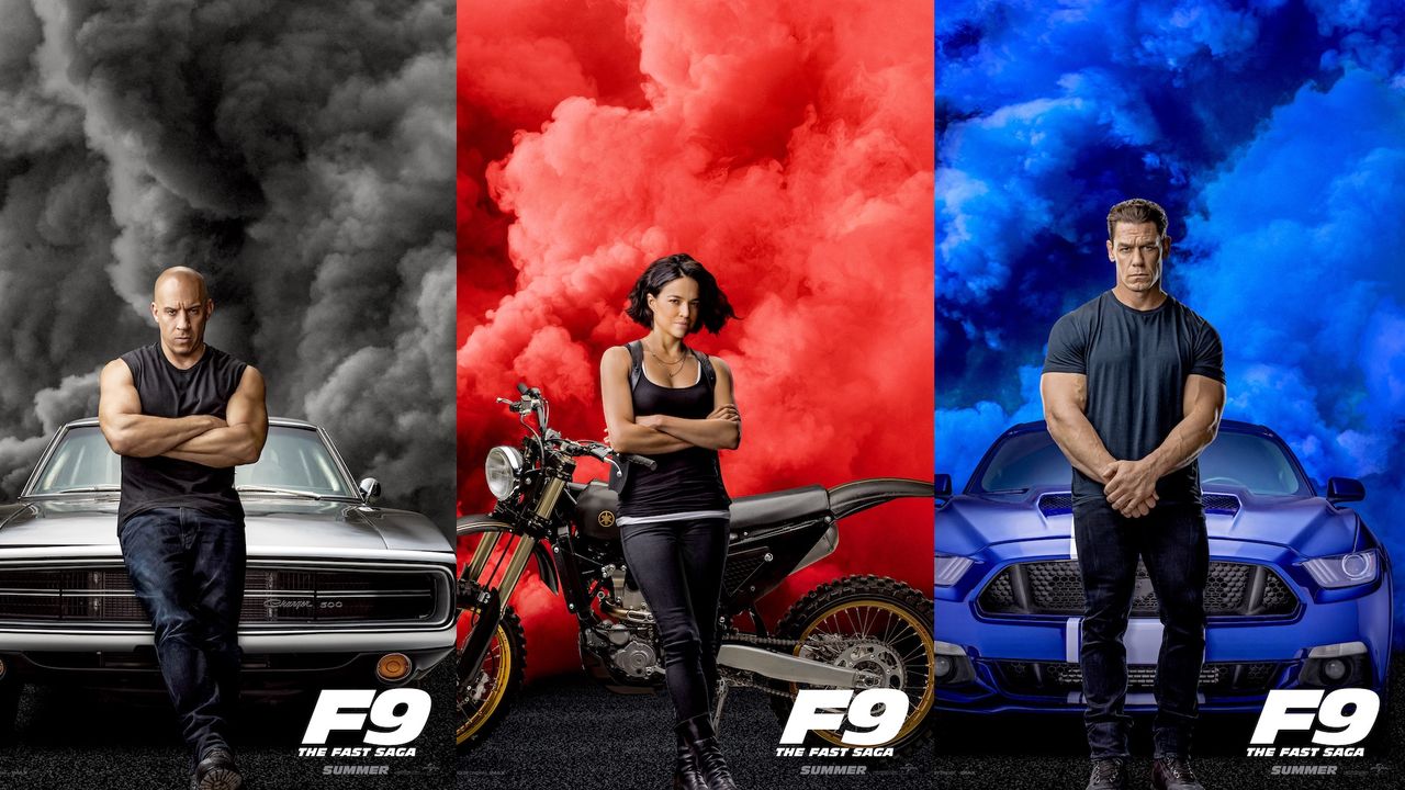 Nytt premiärdatum för Fast & Furious 9