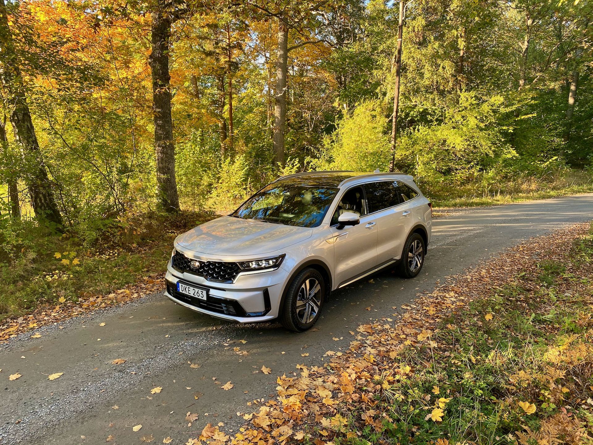 Vi har provkört nya Kia Sorento