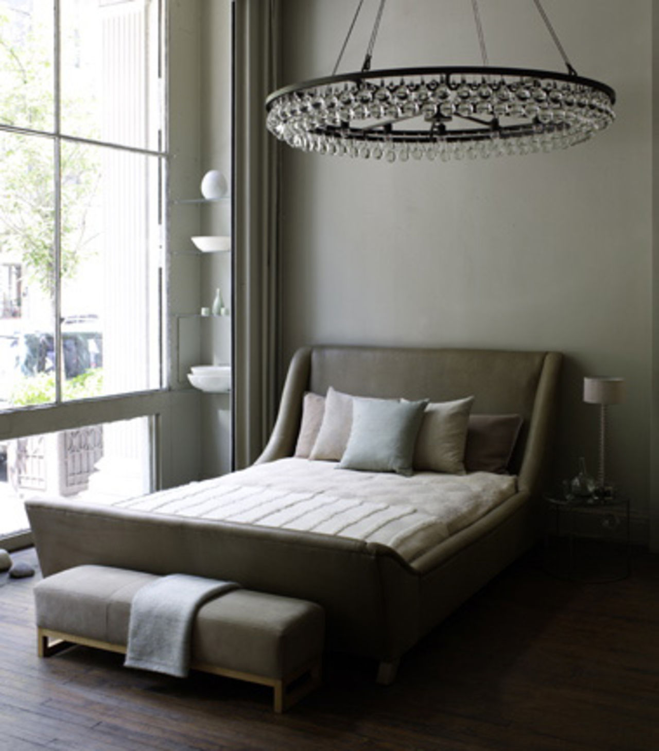 En rejäl lampa kan göra ett rum